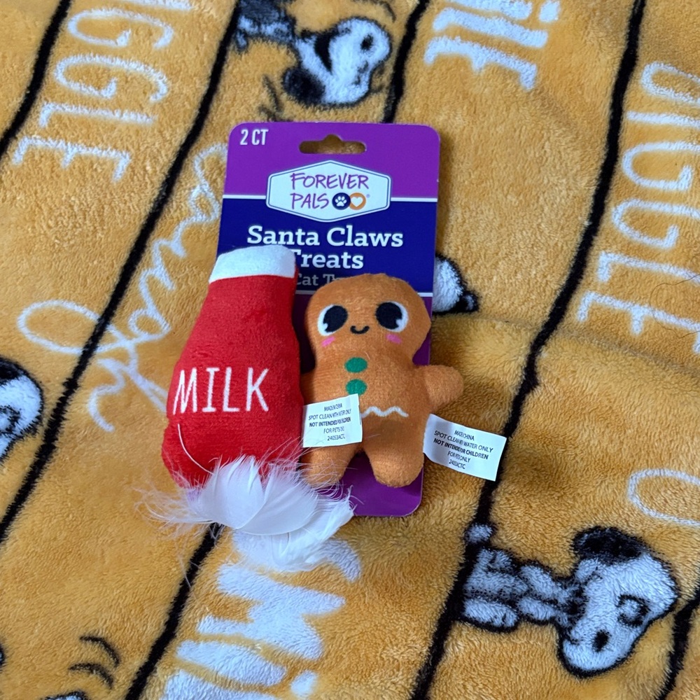 Santa Claws Cat Toy Set